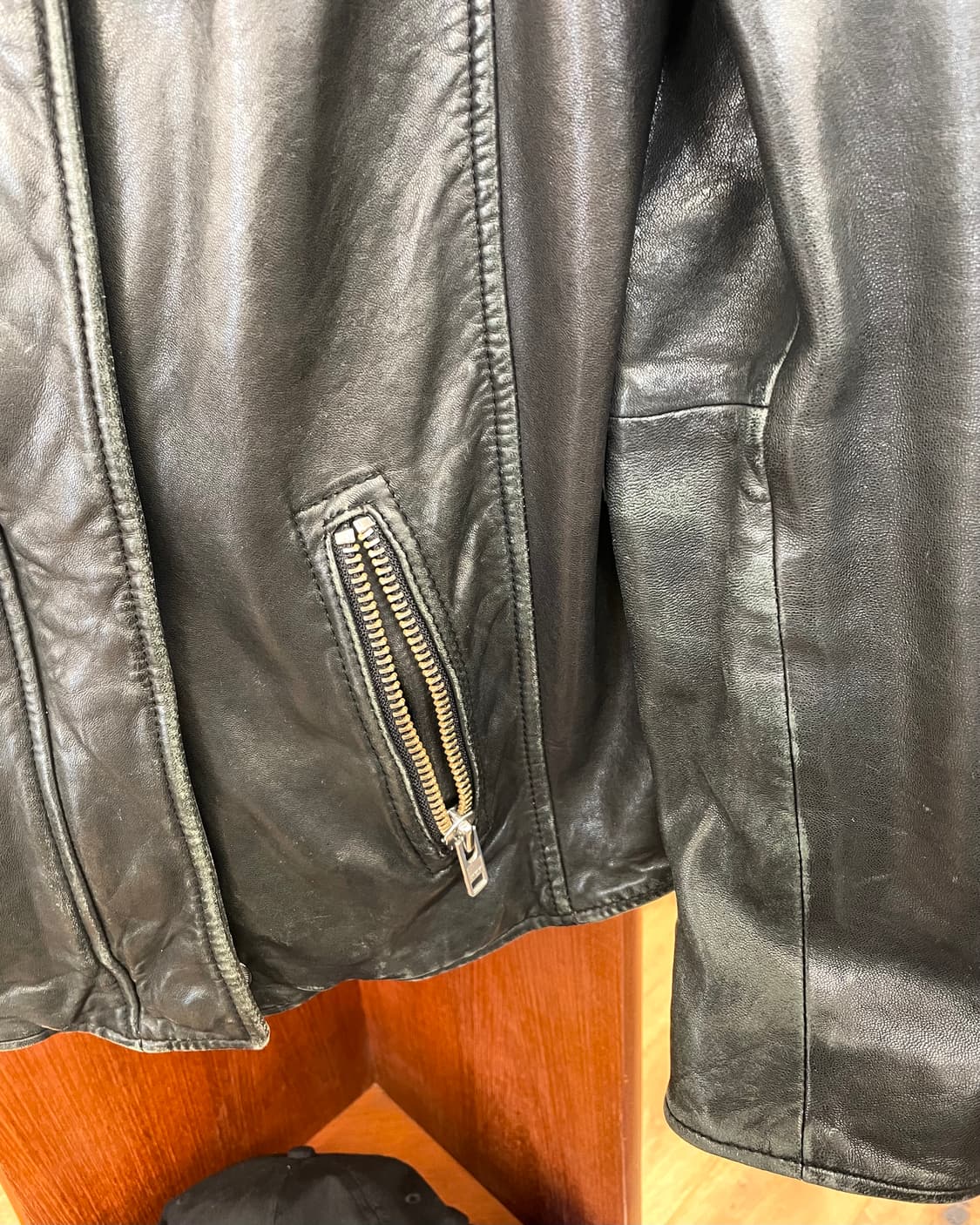 [38] 이자벨마랑 레더 자켓 상품이미지8