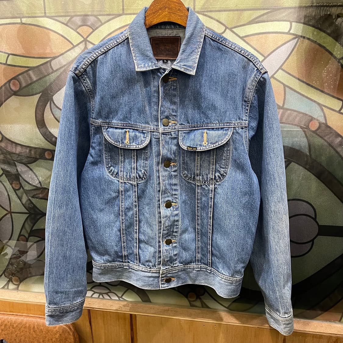 Edwin denim trucker 상품이미지1