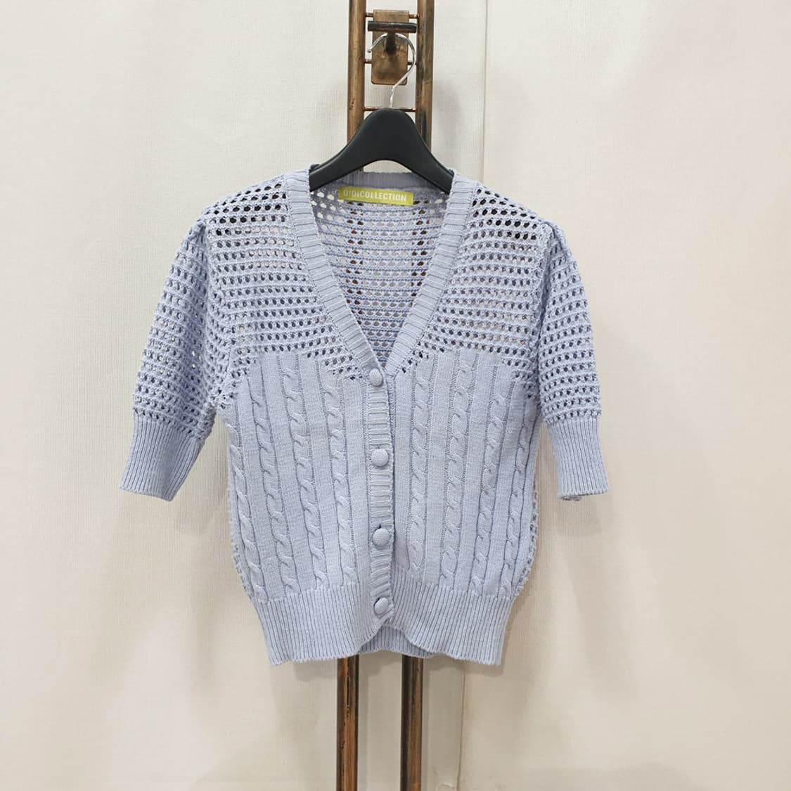 오아이오아이컬렉션 여름 니트 가디건 F 상품이미지1