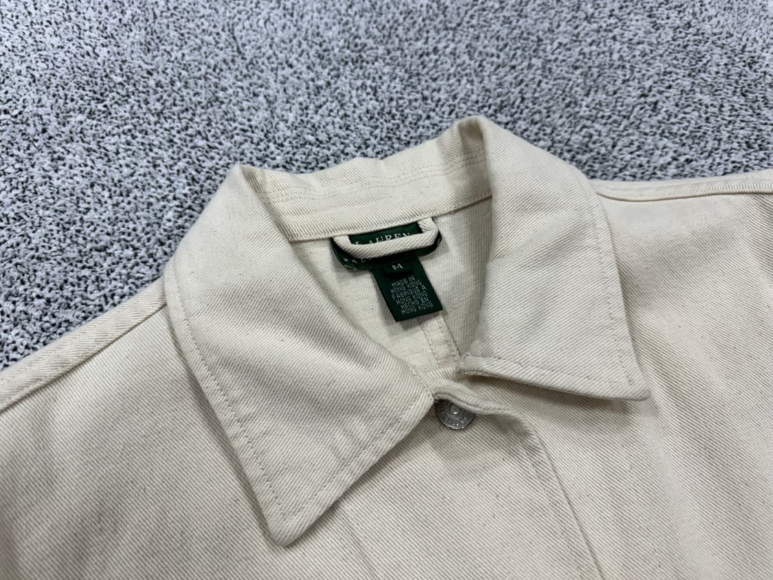 폴로 랄프로렌 90s 코튼 옥스퍼드 워크자켓 상품이미지3