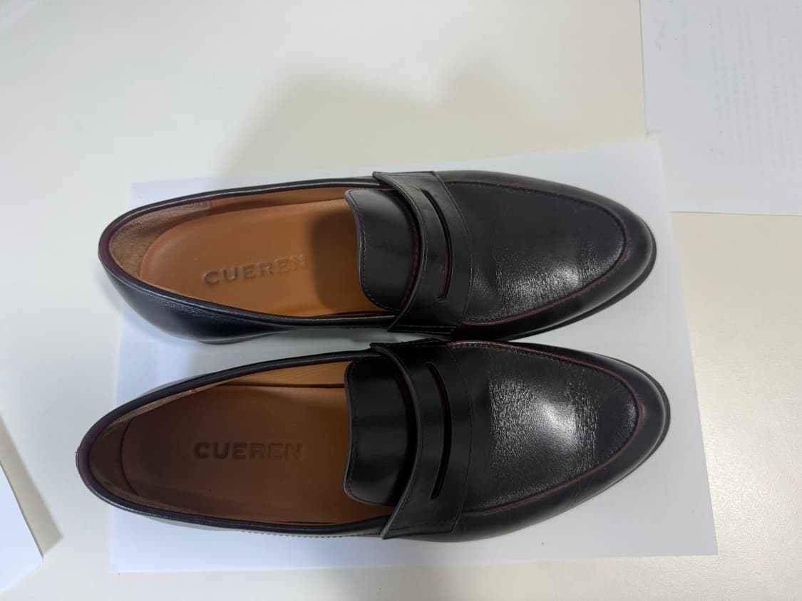 쿠에른 로퍼 LONDON 09 LOAFER BRUSH OFF WINE 2 상품이미지2