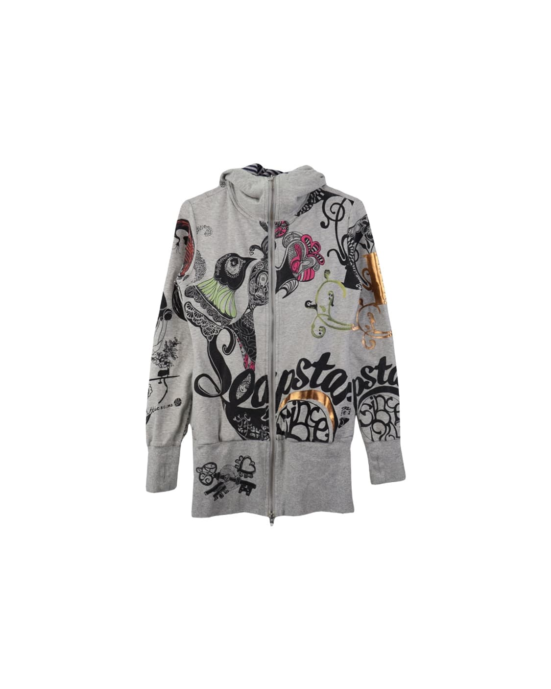 Oilily Graphic Zip Up Hoodies 상품이미지5
