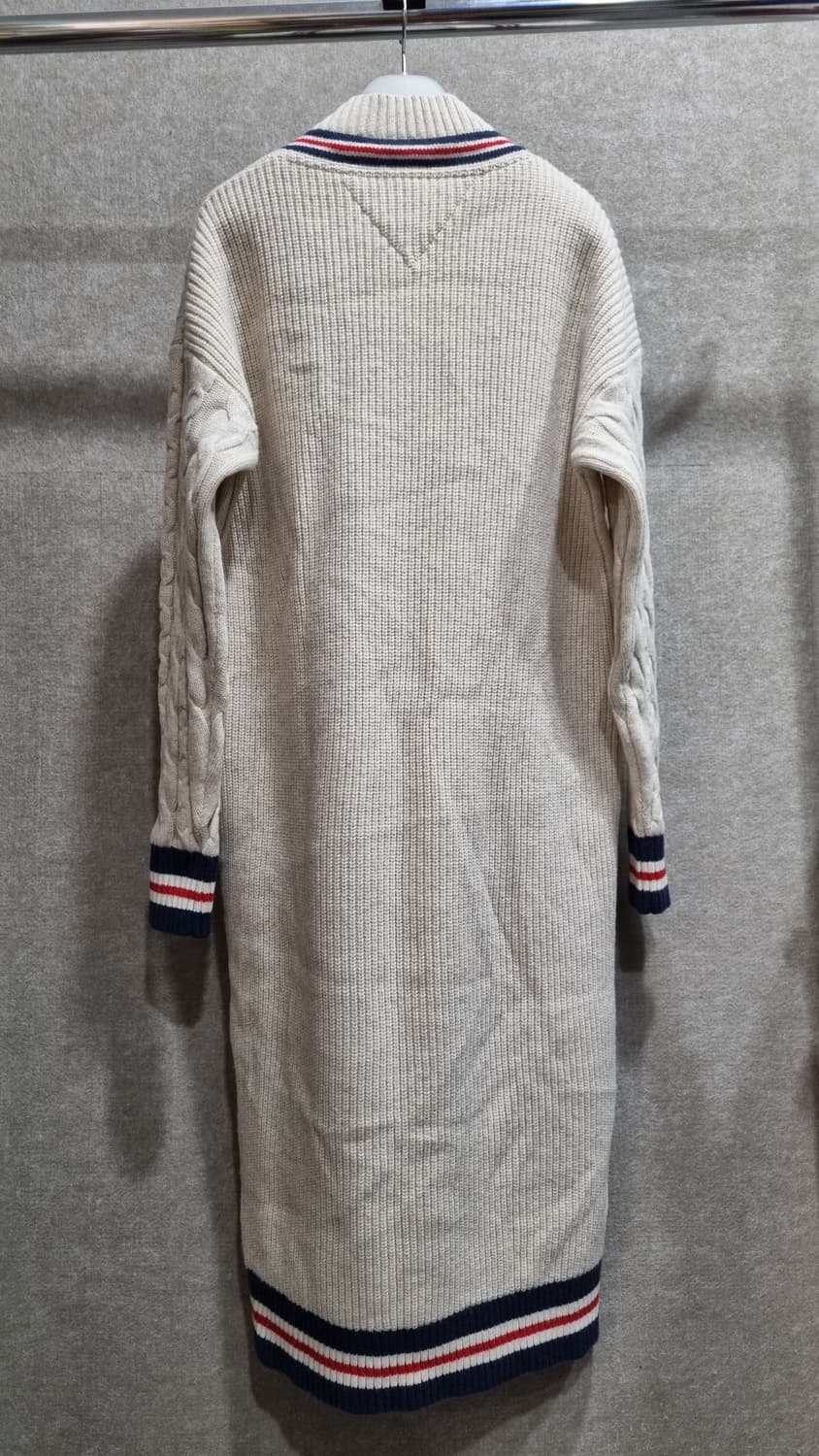 여성 S 타미진스 케이블 울 스웨터 원피스 상품이미지4