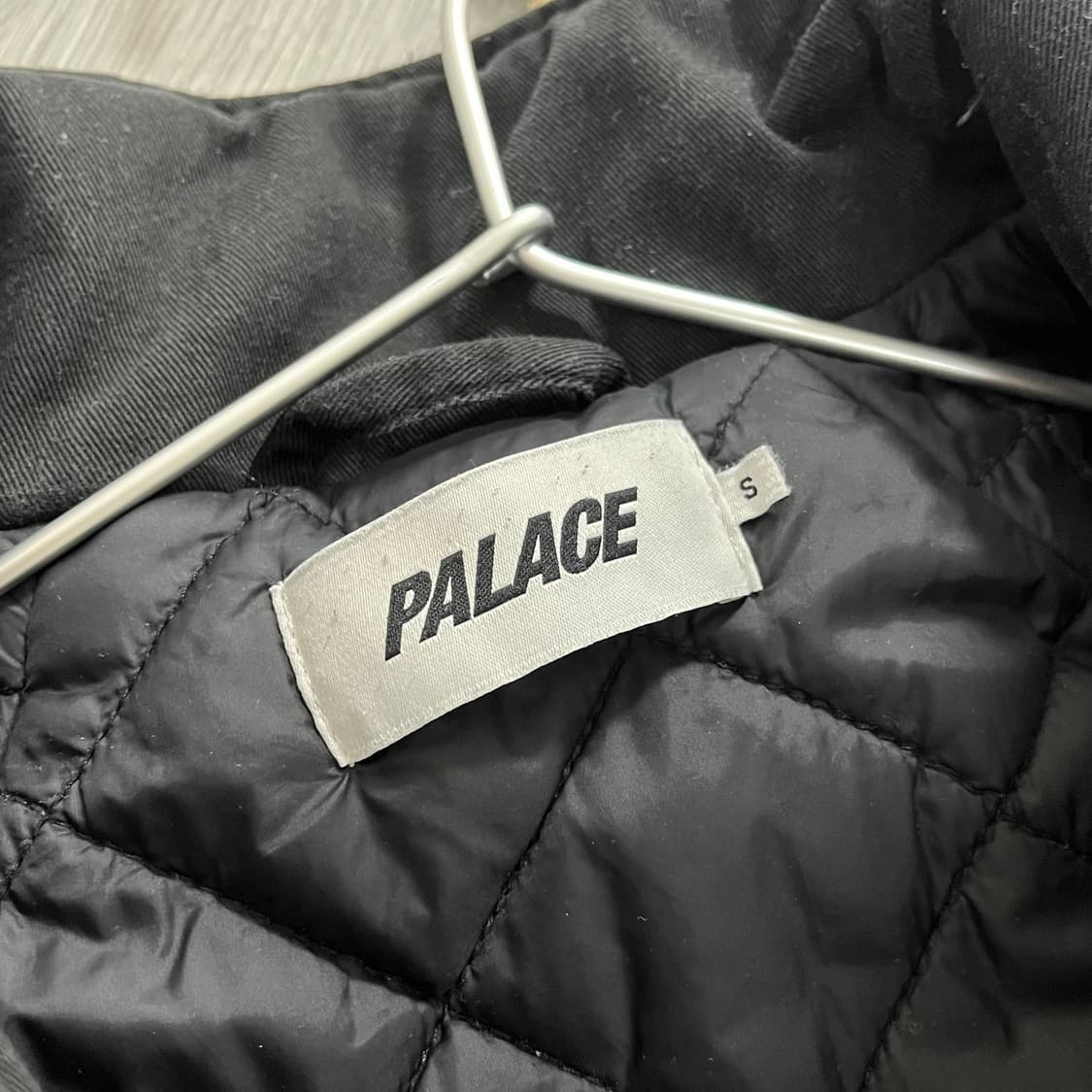 Palace 팔라스 Pally Rally 자켓 블랙 S 상품이미지3