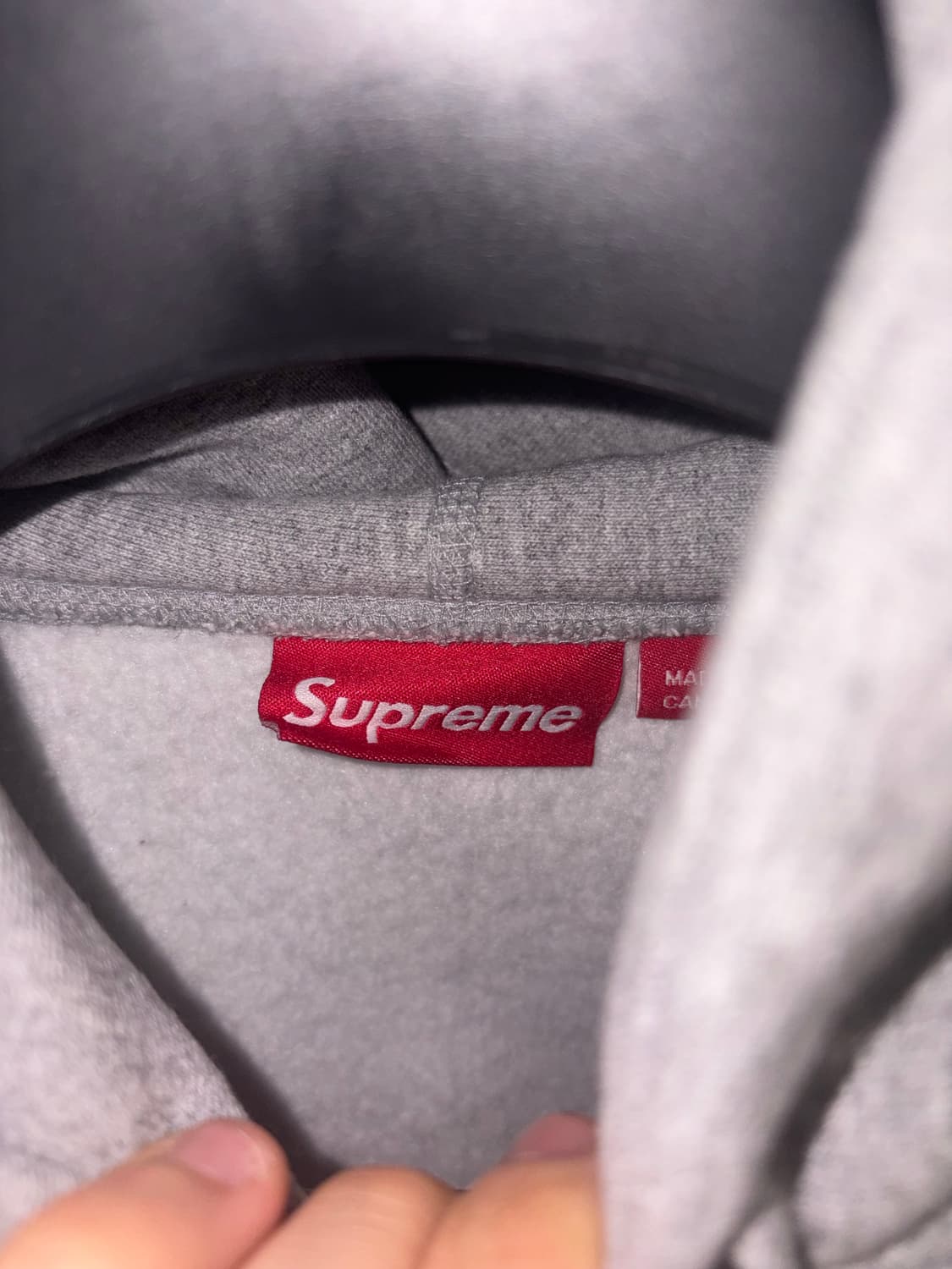 슈프림 박스 로고 후드티 상품이미지2