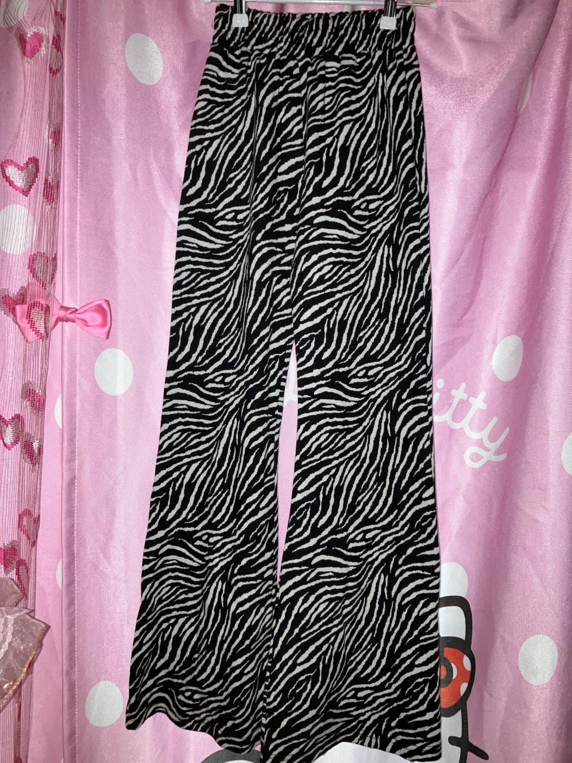 jpn 지브라 부츠컷 팬츠 상품이미지1