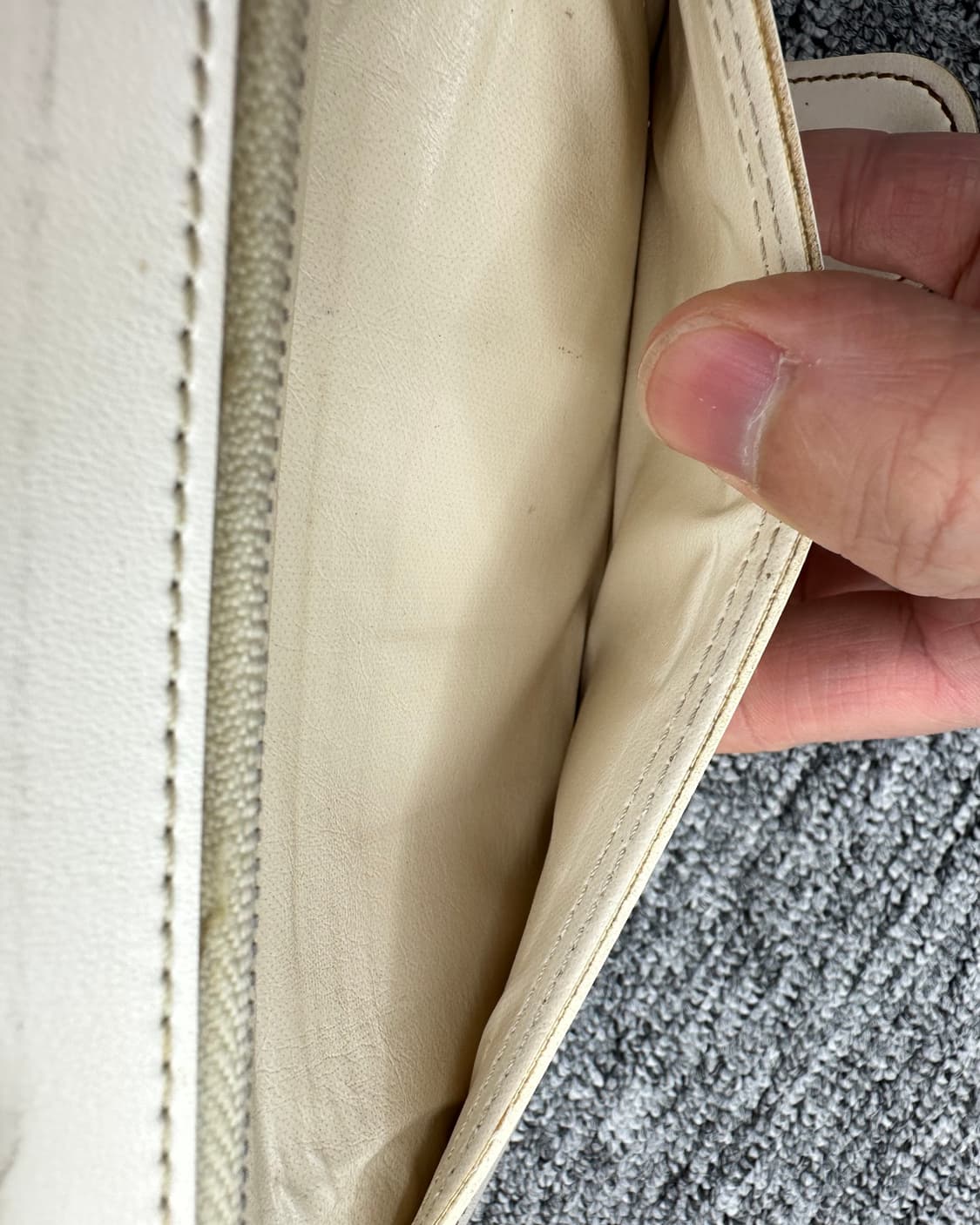 (FREE)웨스턴 가죽 장지갑-M1261 상품이미지6