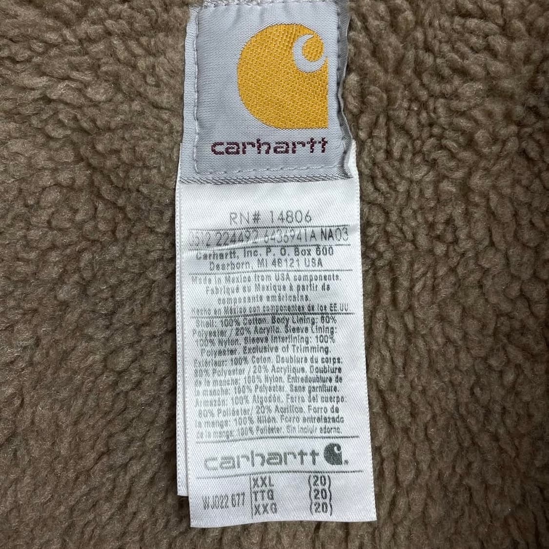 칼하트 디트로이트 자켓 핫핑크 마젠타 상품이미지5