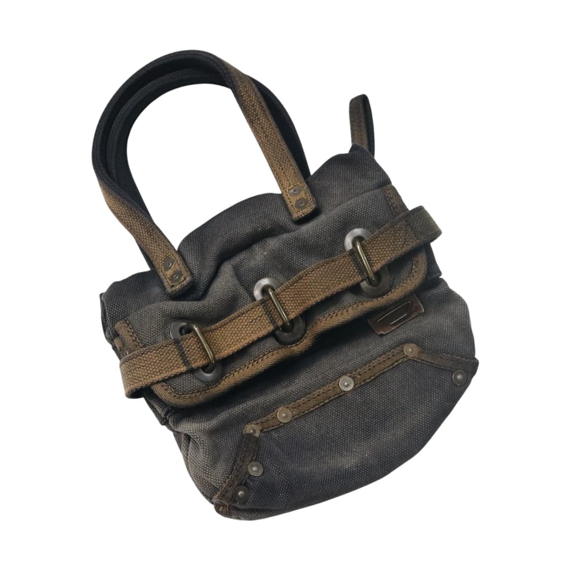 디젤 빈티지 미니 토트백 상품이미지1