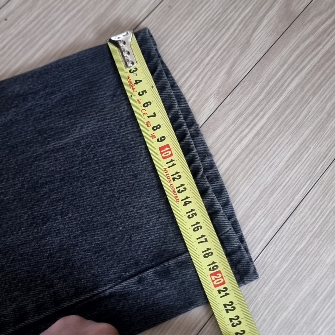 미제 usa 90s 리바이스 501 블랙진(36*30) 상품이미지9