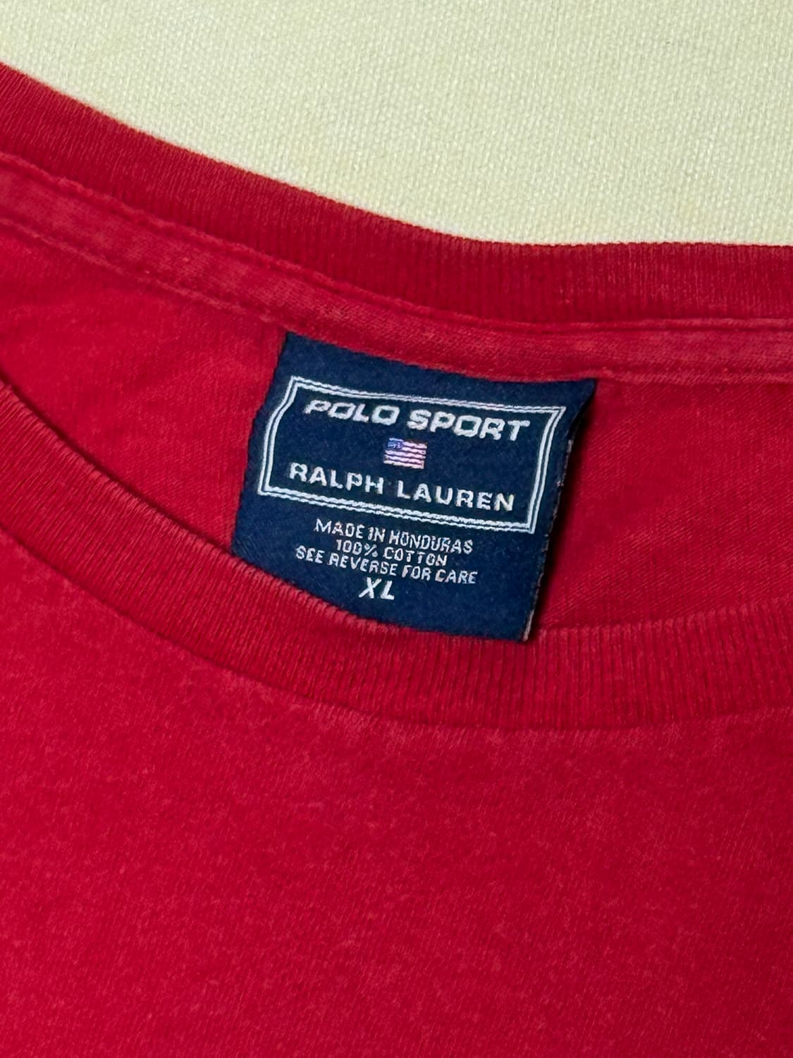 폴로 스포츠 롱슬리브 90s 상품이미지3