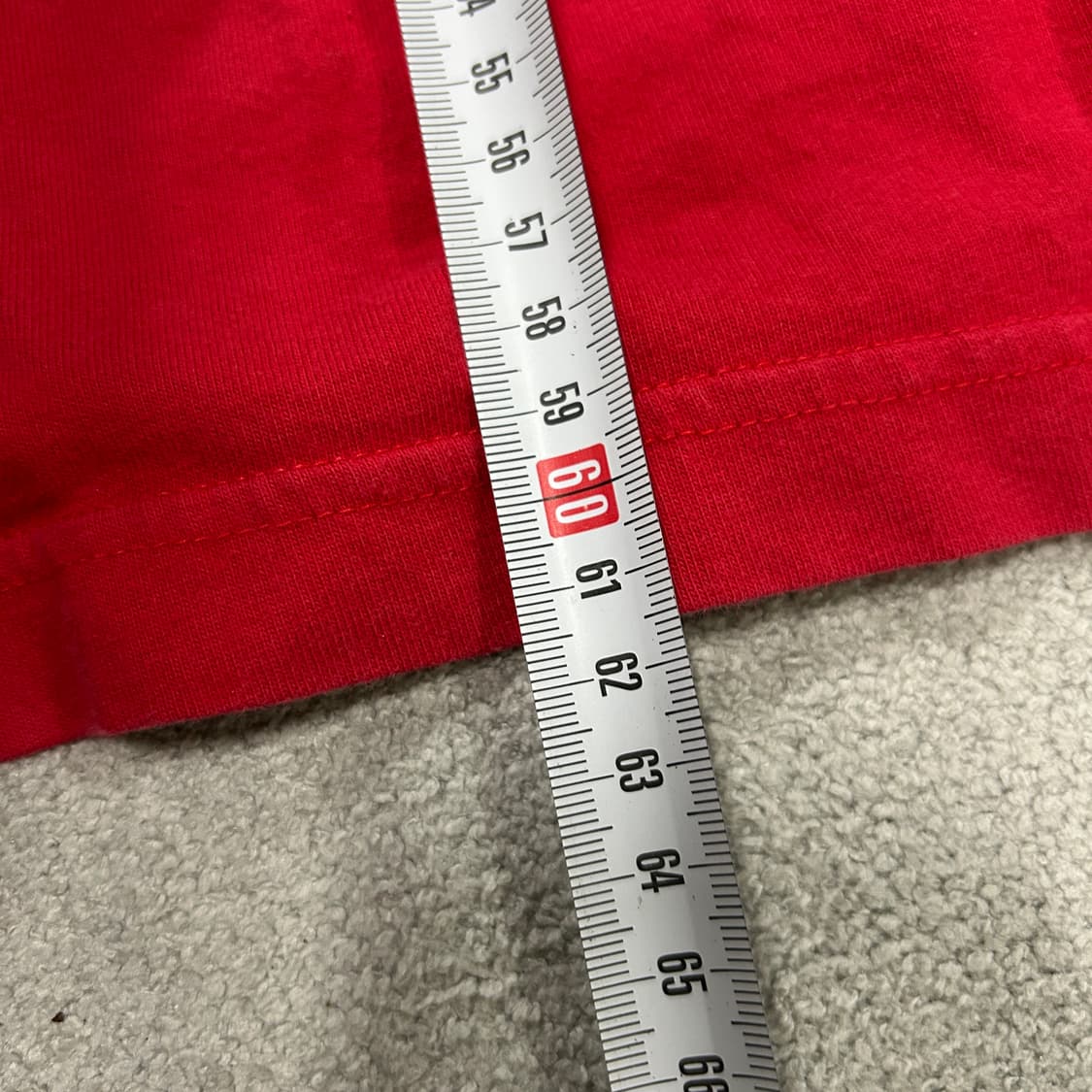 마무트 반팔티 레드 90 상품이미지6