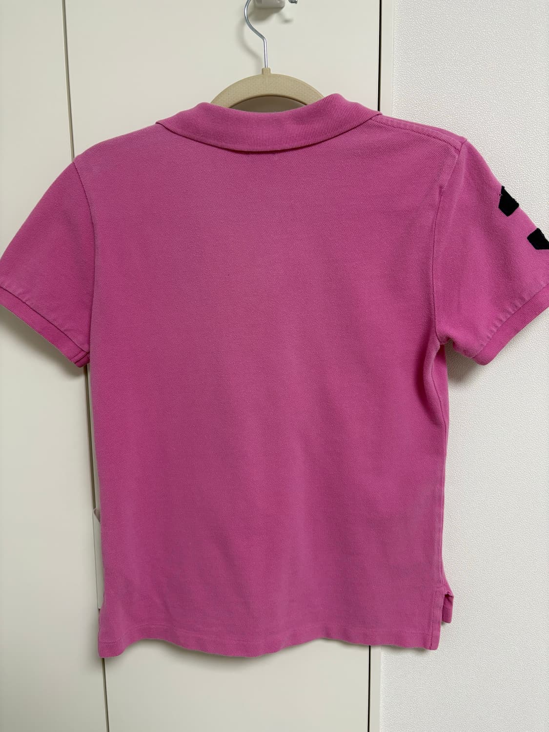 대장) 핑크 빅포니 반팔 카라티 상품이미지5