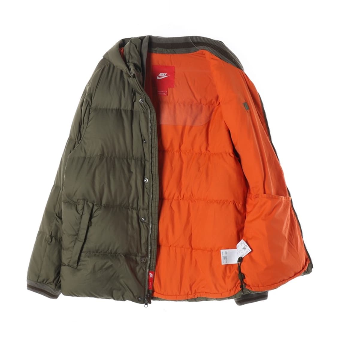 나이키 올리브 덕다운 후드 패딩 L 상품이미지2