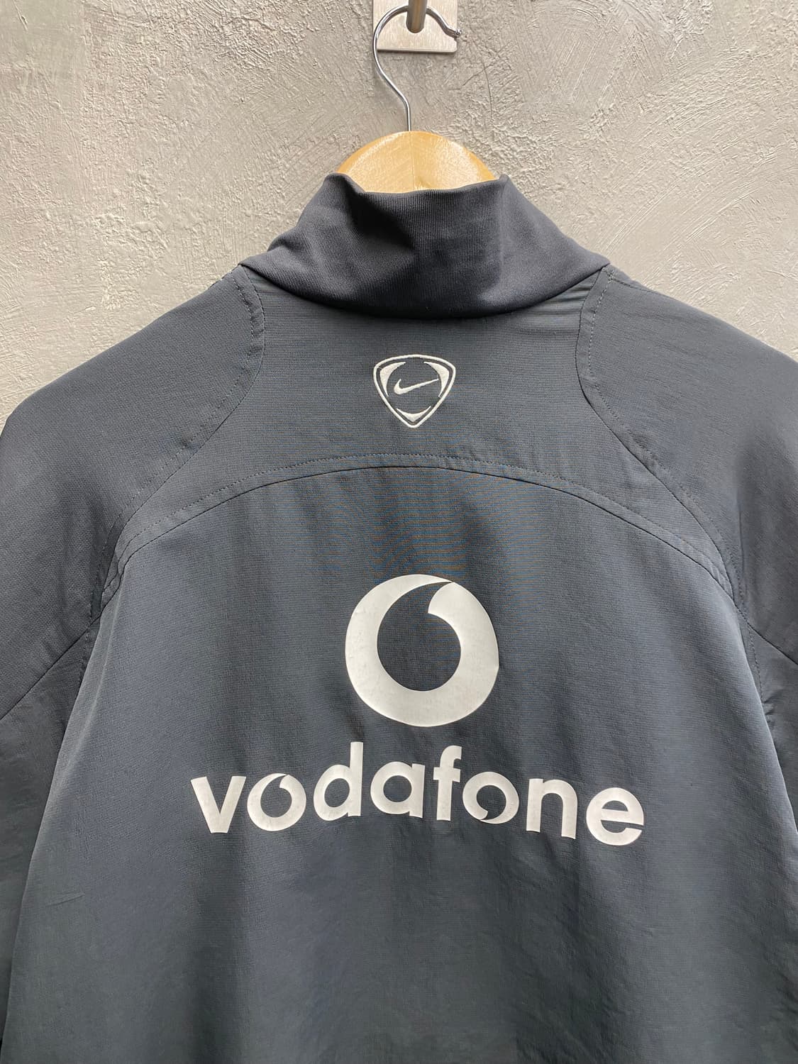[95] 00s Nike 나이키 맨유FC 보다폰 스폰서 우븐 자켓 상품이미지7