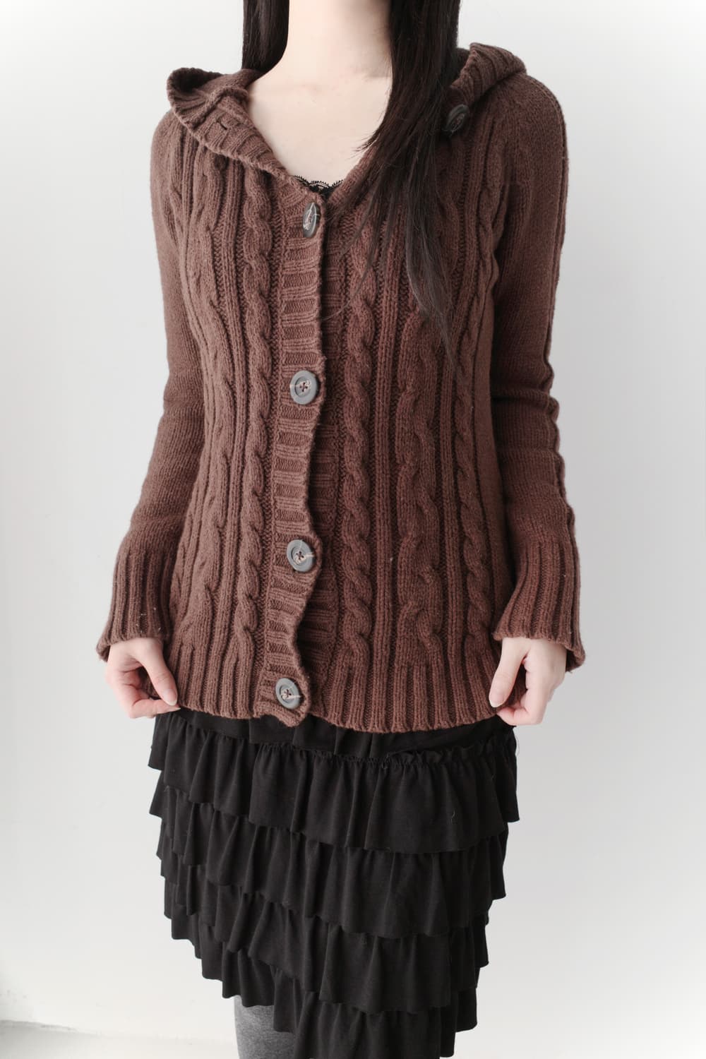 hood button cardigun  상품이미지5