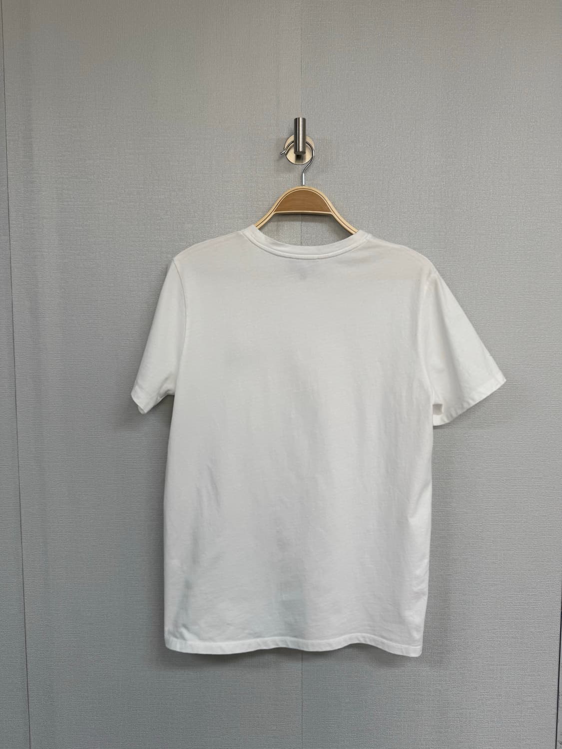 A.P.C 아페쎄 자수 로고 반팔 티셔츠 상품이미지4