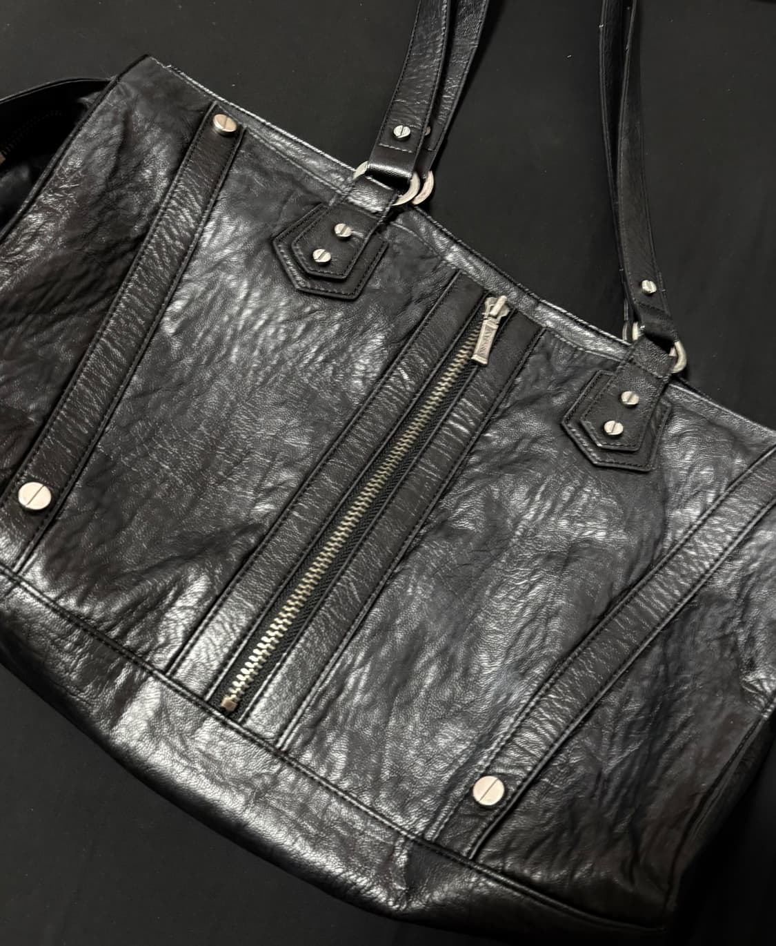 보헤미안서울 빈티지 지퍼백 상품이미지2