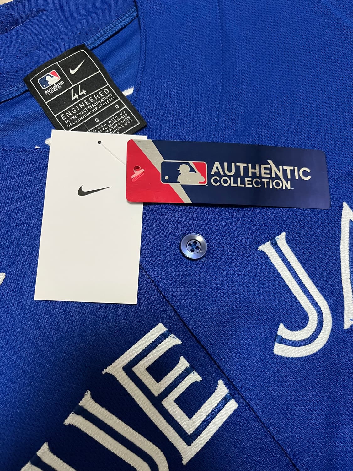 나이키 류현진 토론토 블루제이스 홈 얼트 어센틱 정품 유니폼 상품이미지5