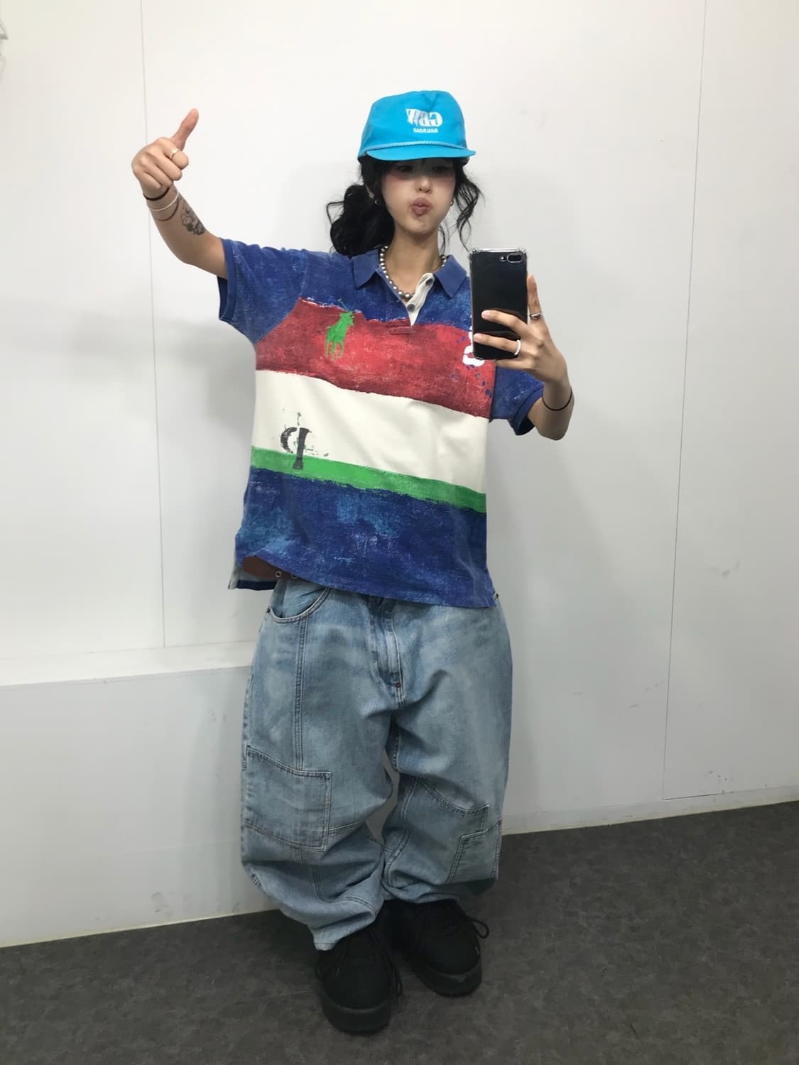 Polo Big Pony PK T-shirt 상품이미지5