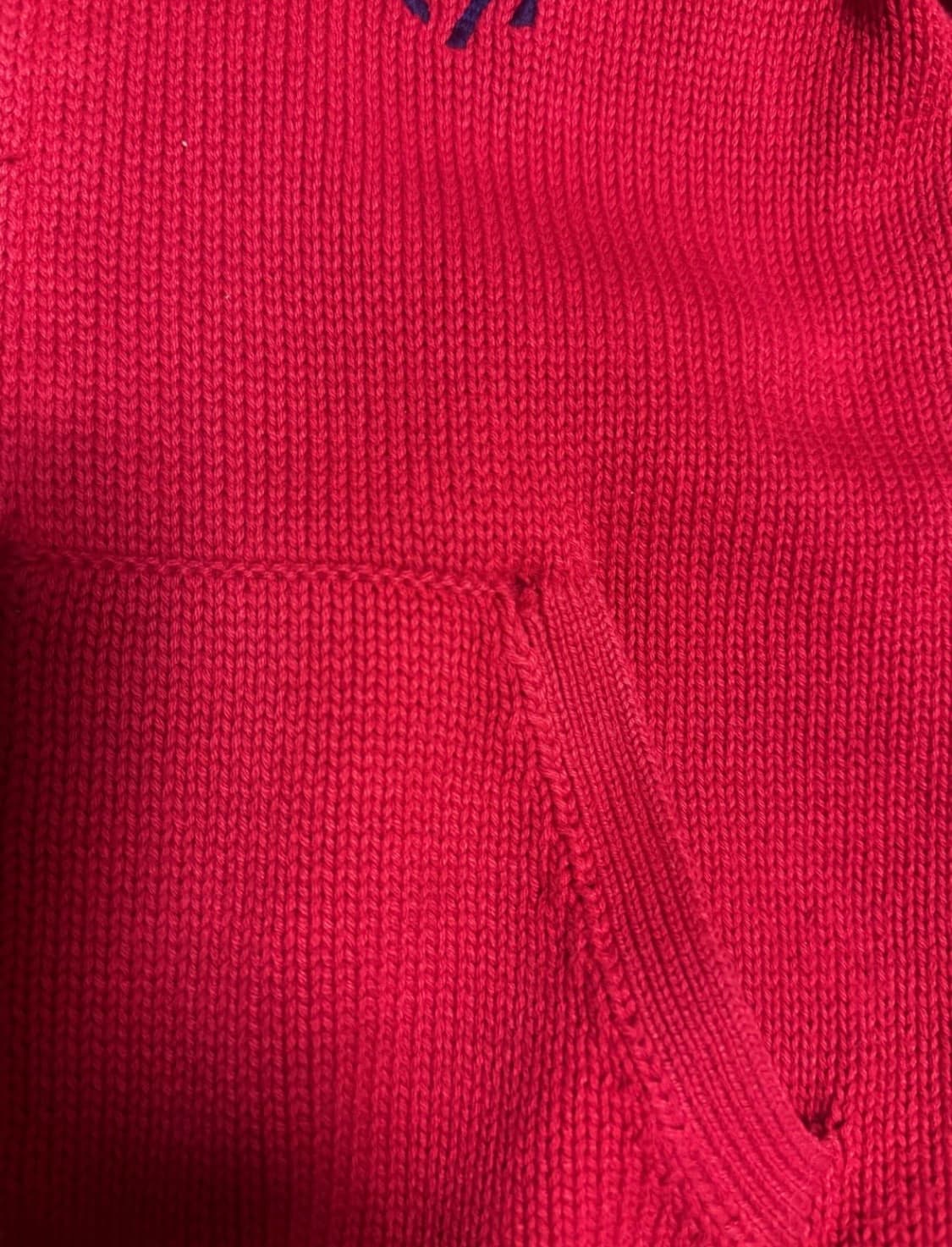 폴로 키즈 빅포니 니트 집업 상품이미지2