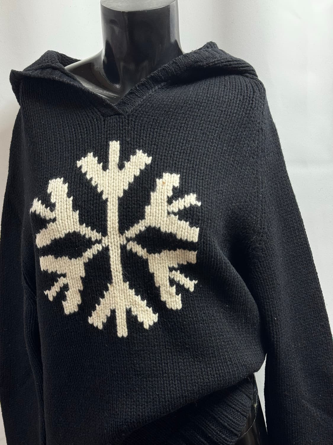 GAP 스노우 후드 니트 상품이미지2