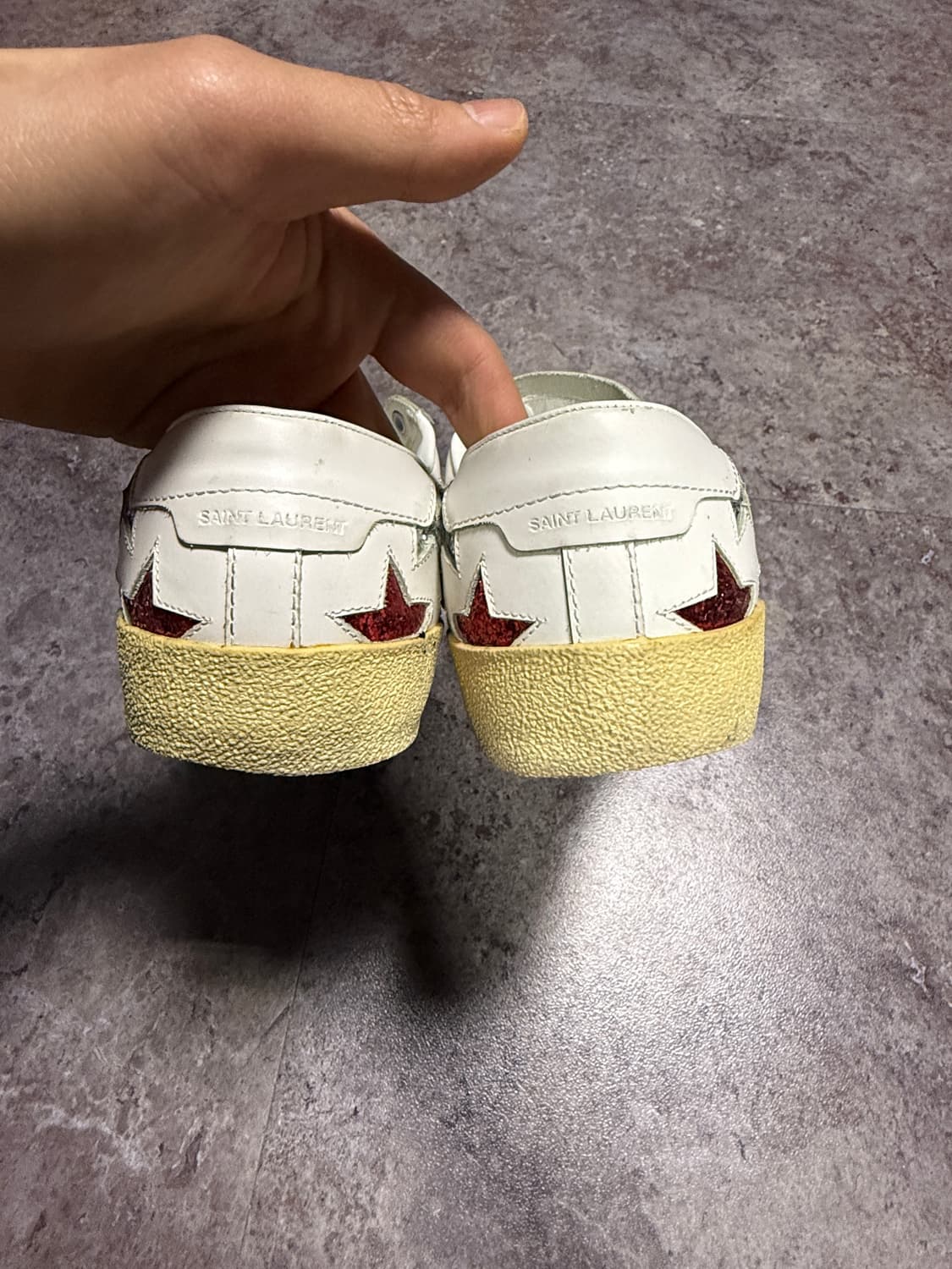 생로랑 스니커즈 상품이미지3