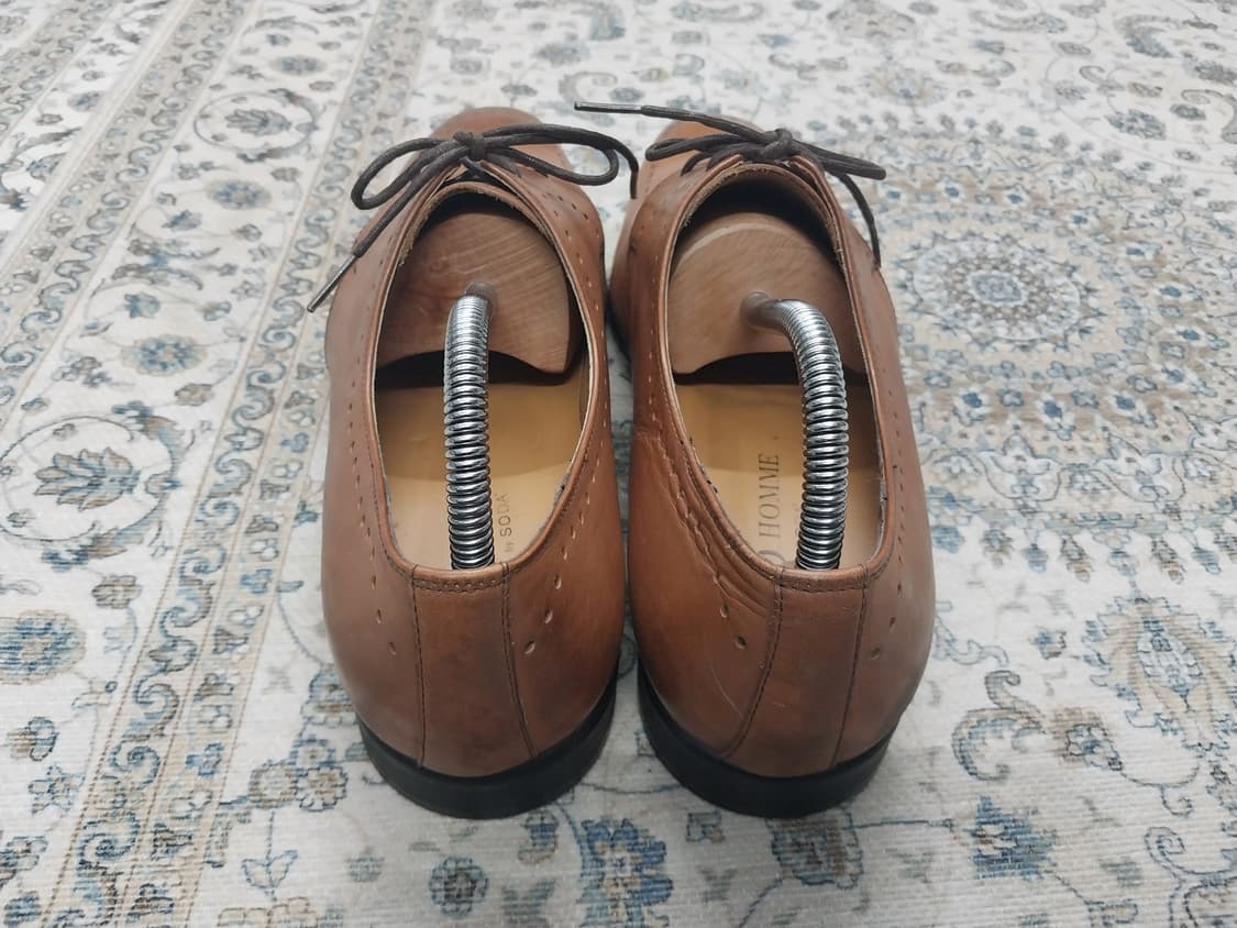 SODA 브라운 가죽 구두 265mm 상품이미지6