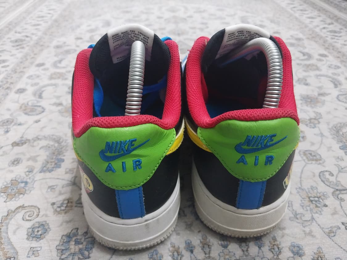 나이키 우노 X 에어포스1 로우 50주년 255mm 상품이미지7