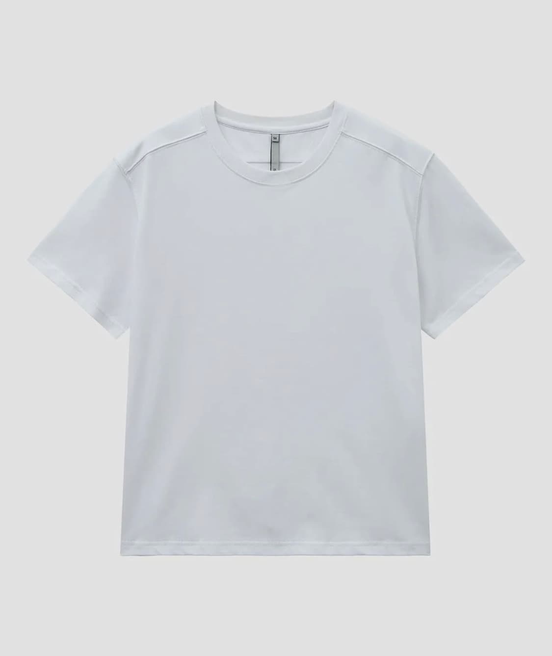 노이어 헤비 코튼 크롭 티셔츠 상품이미지3