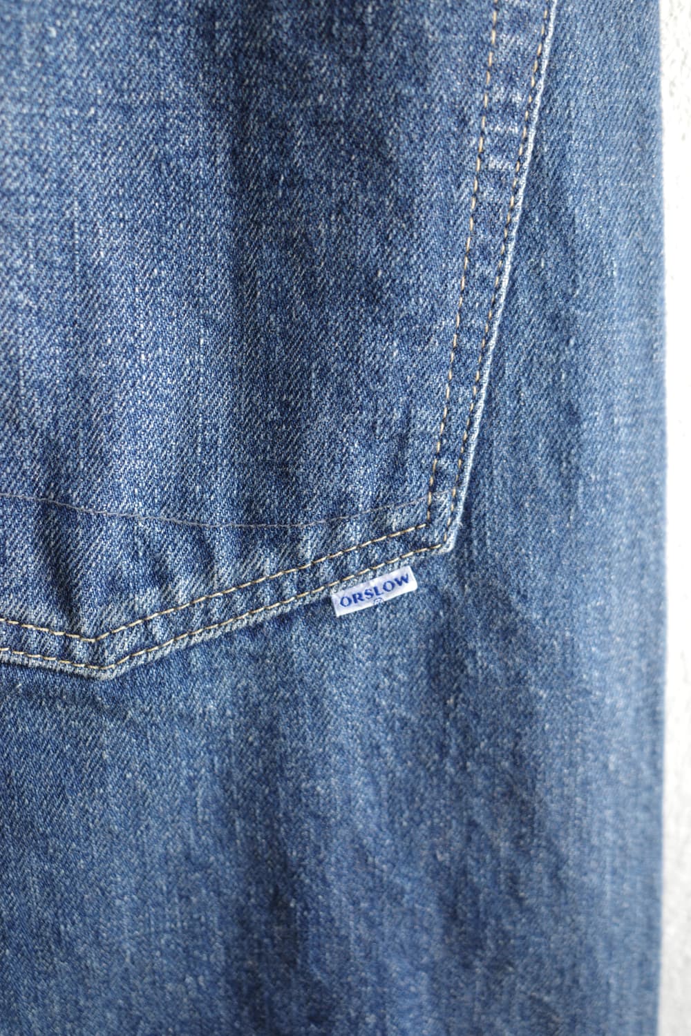 오어슬로우 107 2year 셀비지 데님 팬츠 상품이미지8