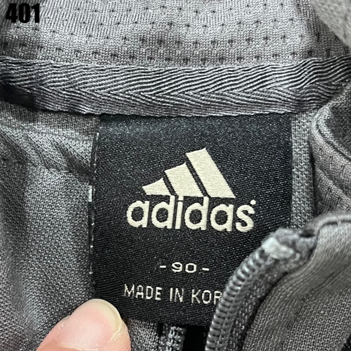 아디다스 삼선 트랙 차콜민트 상품이미지2