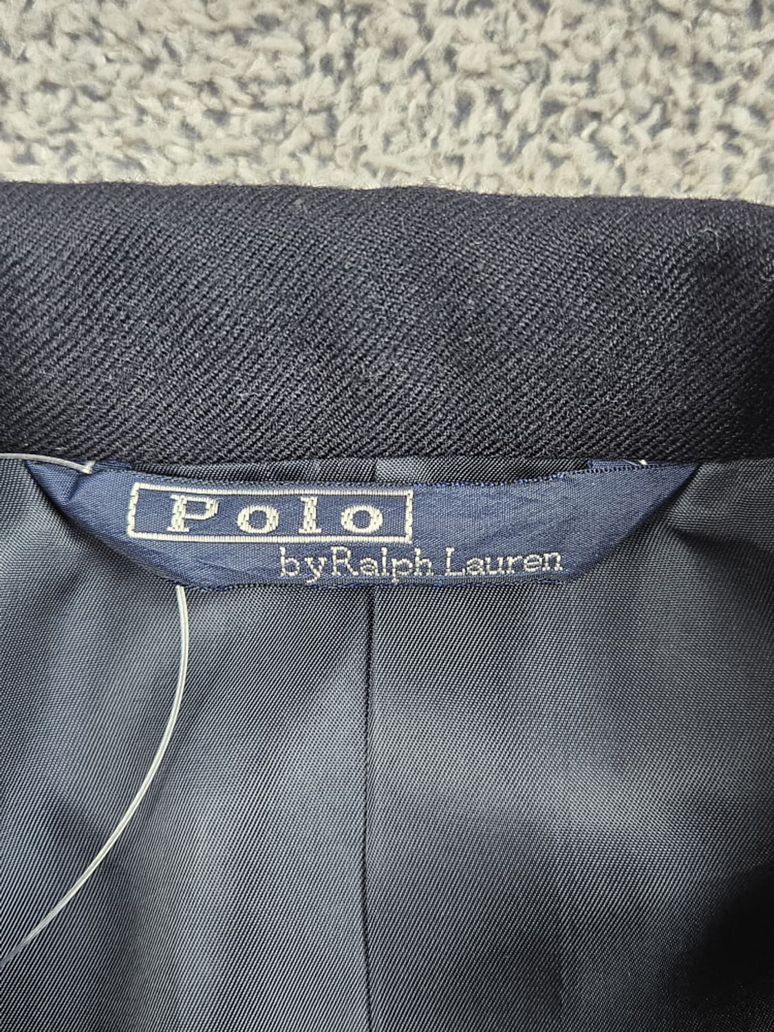 폴로랄프로렌 금장 골드 버튼 블레이저 자켓 (상세설명참조) / 10540 상품이미지7