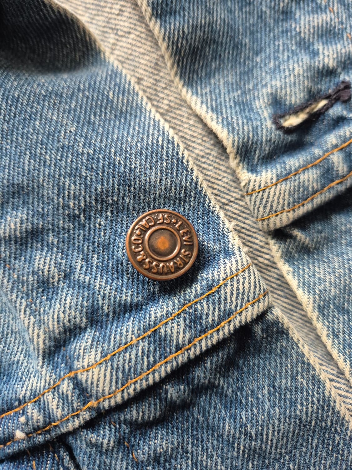 90년대 빈티지 리바이스 데님 자켓 상품이미지5