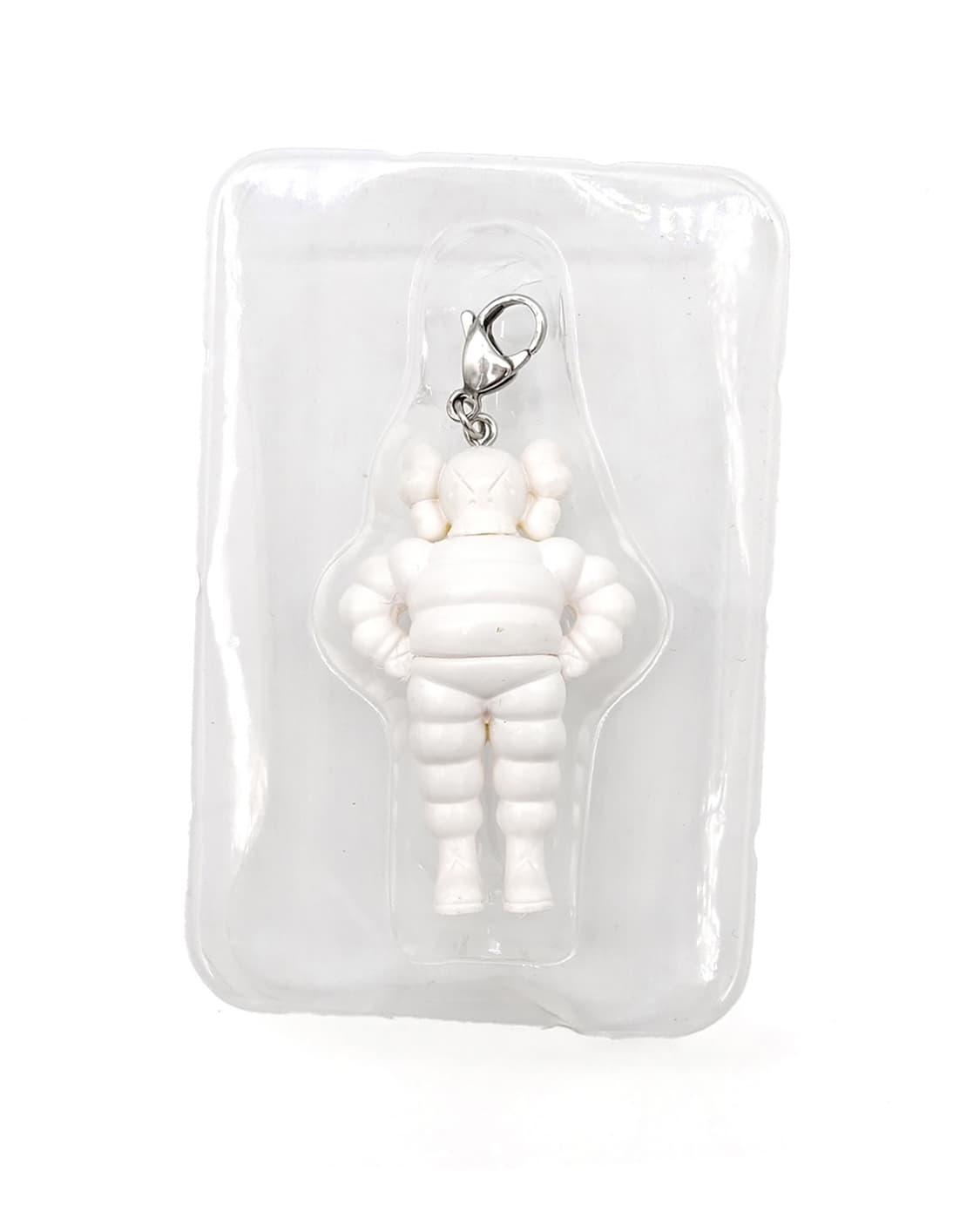 카우스 도쿄 퍼스트 첨 키체인 화이트 피규어 키링 상품이미지1