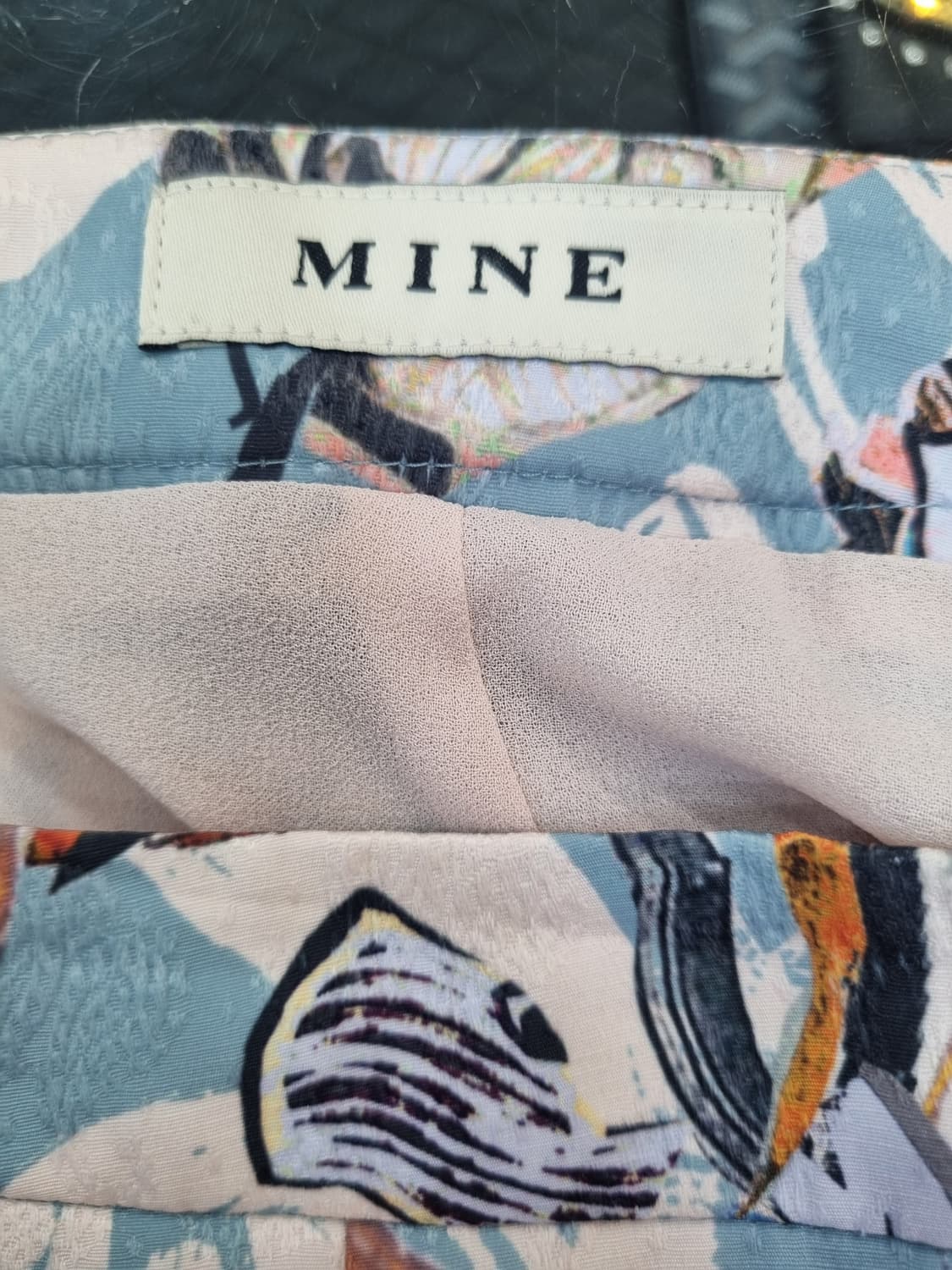 MINE 플라워 패턴 스커트 상품이미지3