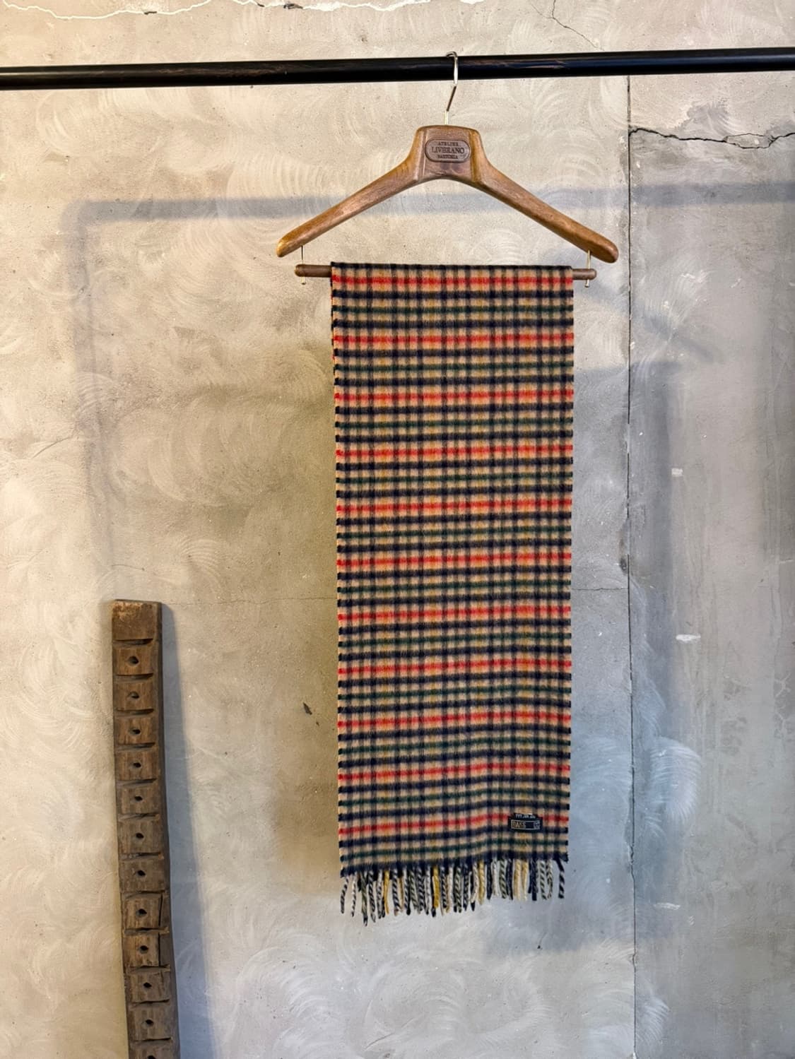 닥스 캐시미어 건클럽 머플러 상품이미지7