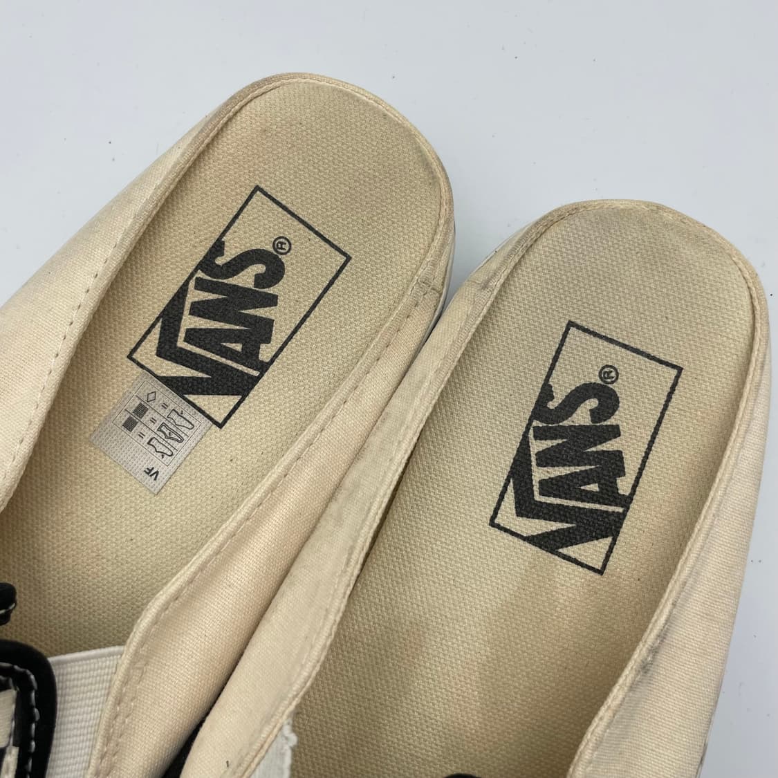 반스 체커보드 남성 슬립온 뮬 260 상품이미지3