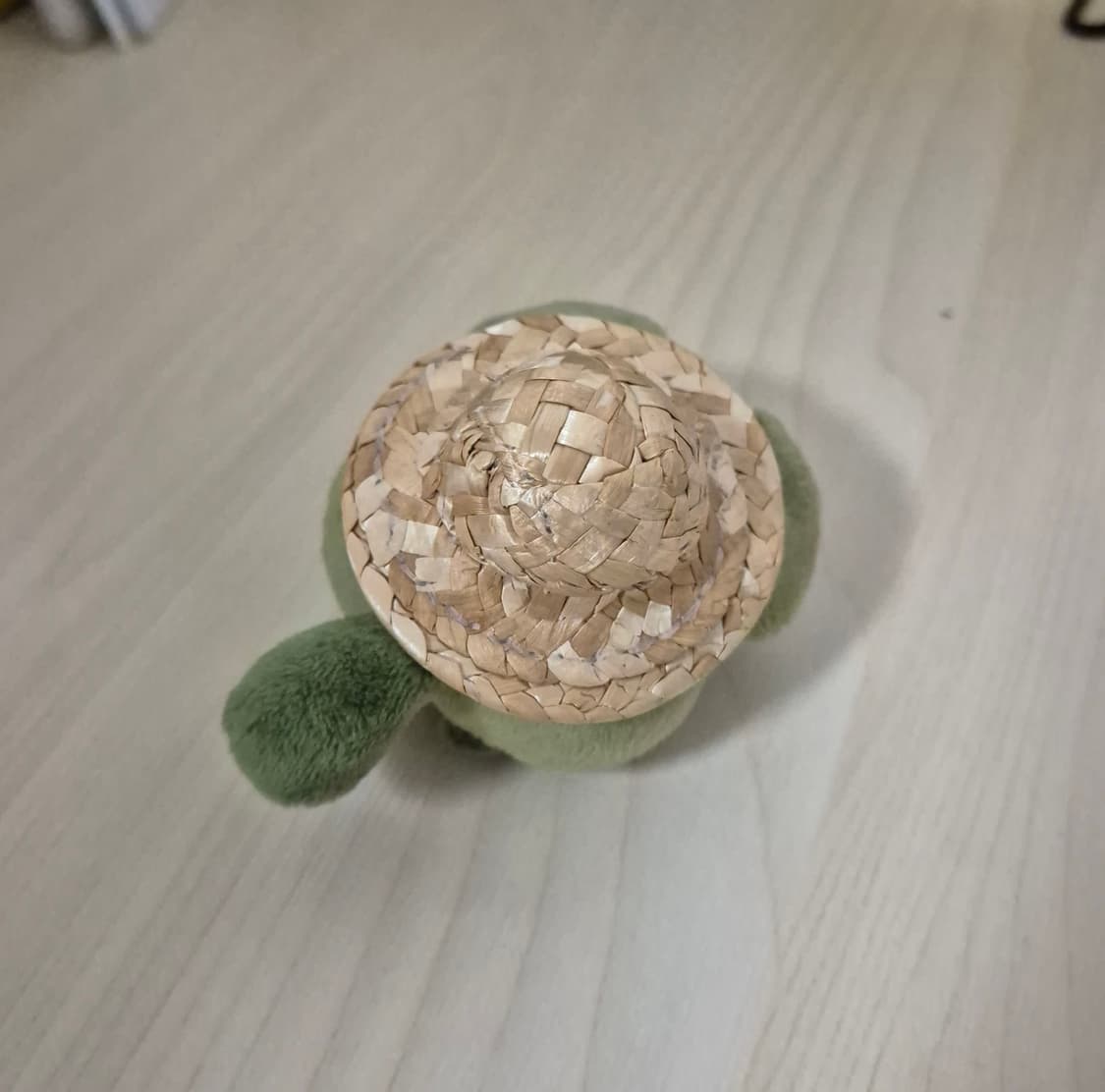 수집가 무무 밀짚모자 완두콩쥐 키링 인형 상품이미지2