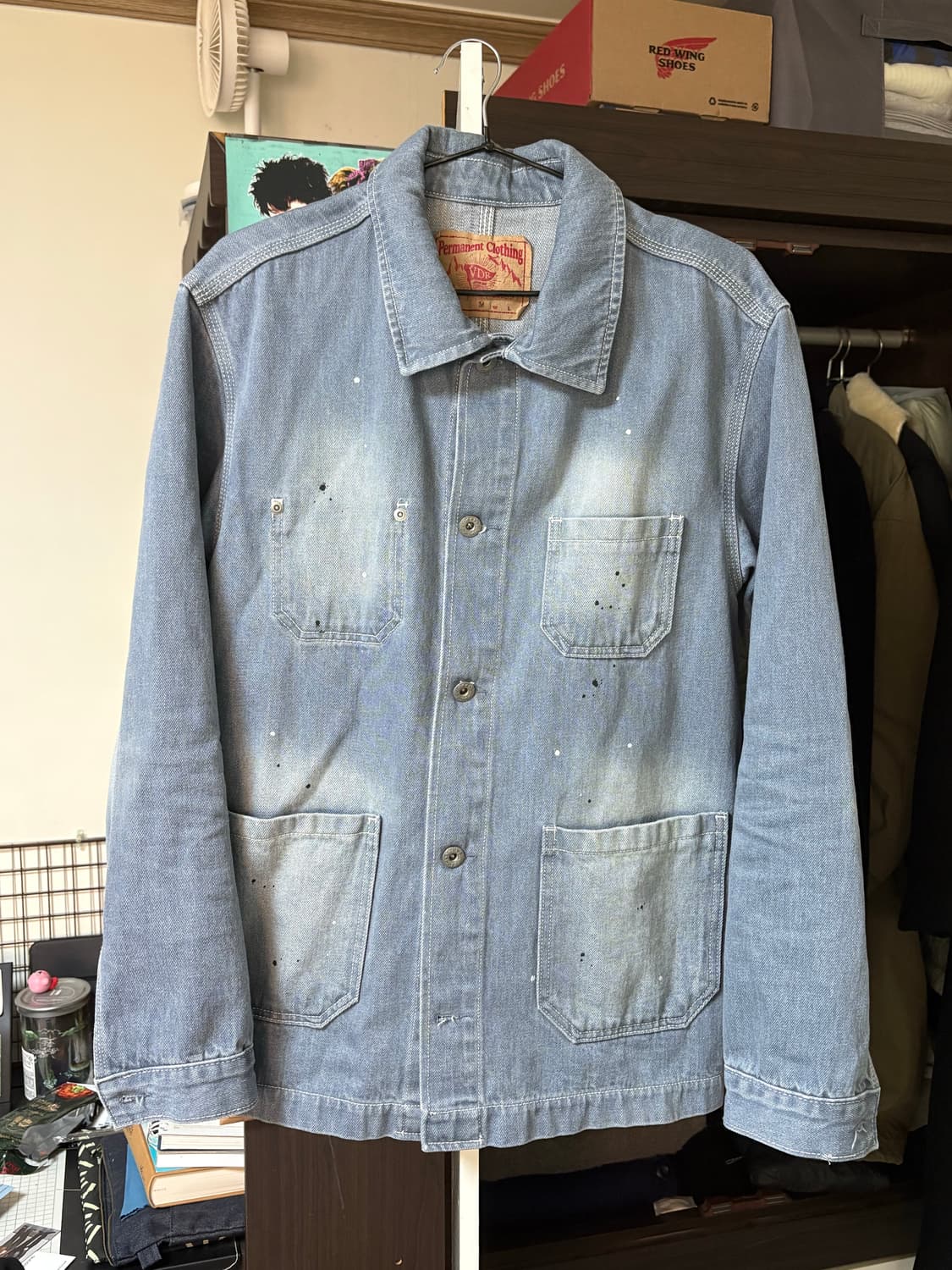 비디알 데님 초어자켓 M 상품이미지1