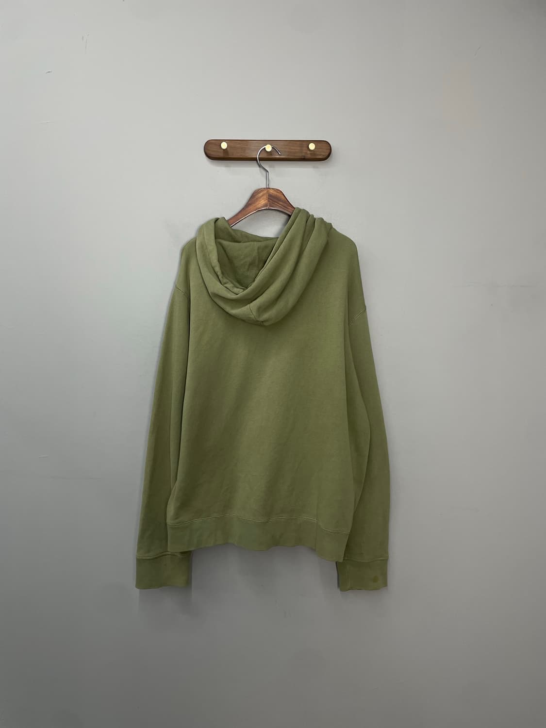 폴로 랄프로렌 연카키 오렌지 포니 자수 후드집업 H1816 상품이미지4