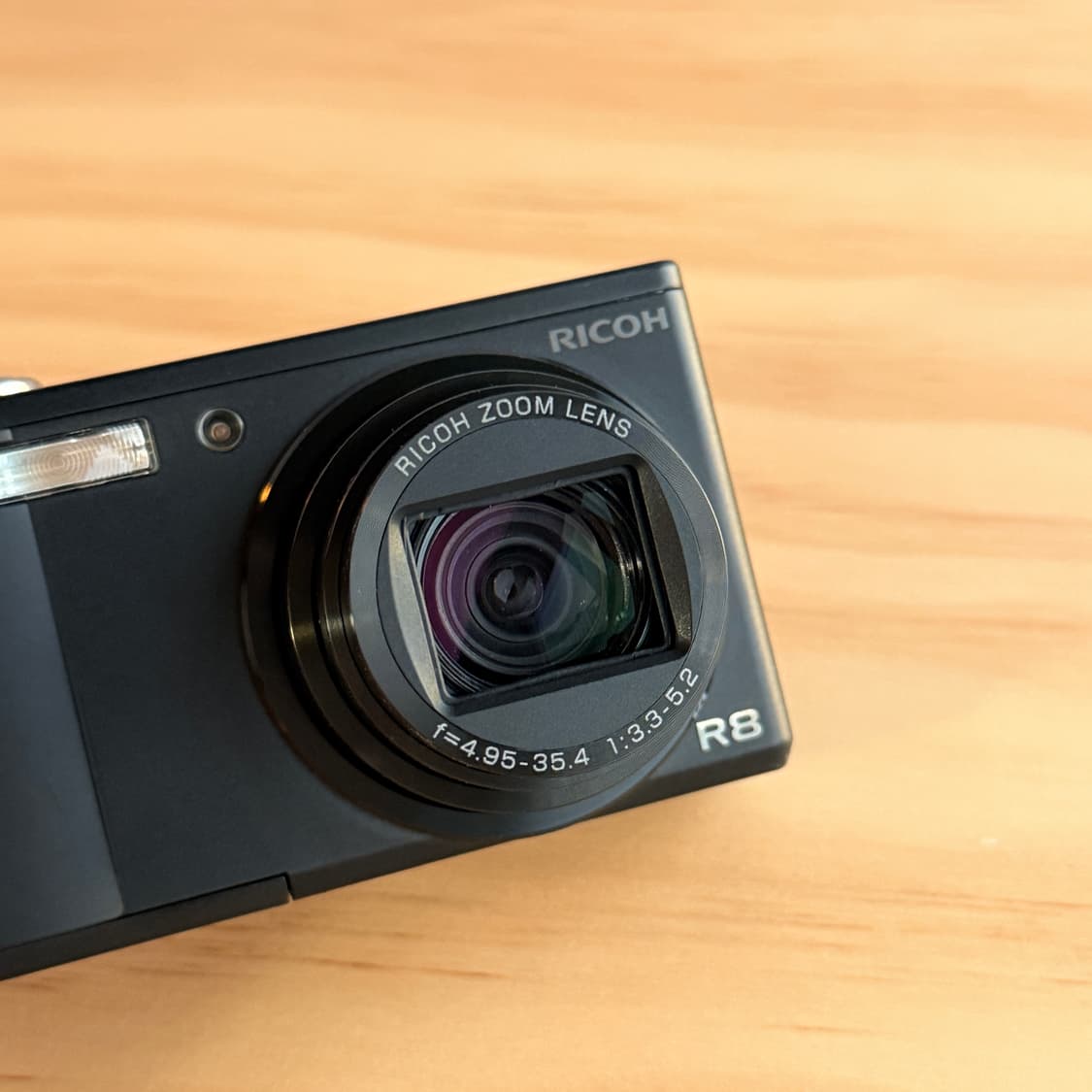 ✨미품 장원영 디카✨ricoh 리코 r8 🖤빈티지디카 블랙 상품이미지5