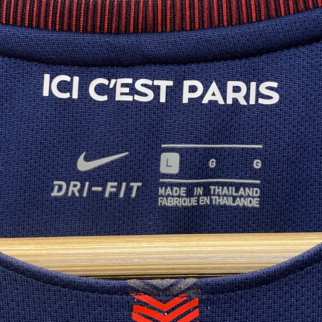 2017년 나이키 파리생제르망 홈 네이마르 유니폼 상품이미지5