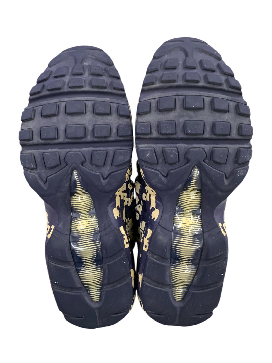 나이키 X 카브엠트 에어맥스 95 블랙큰블루 250 상품이미지3