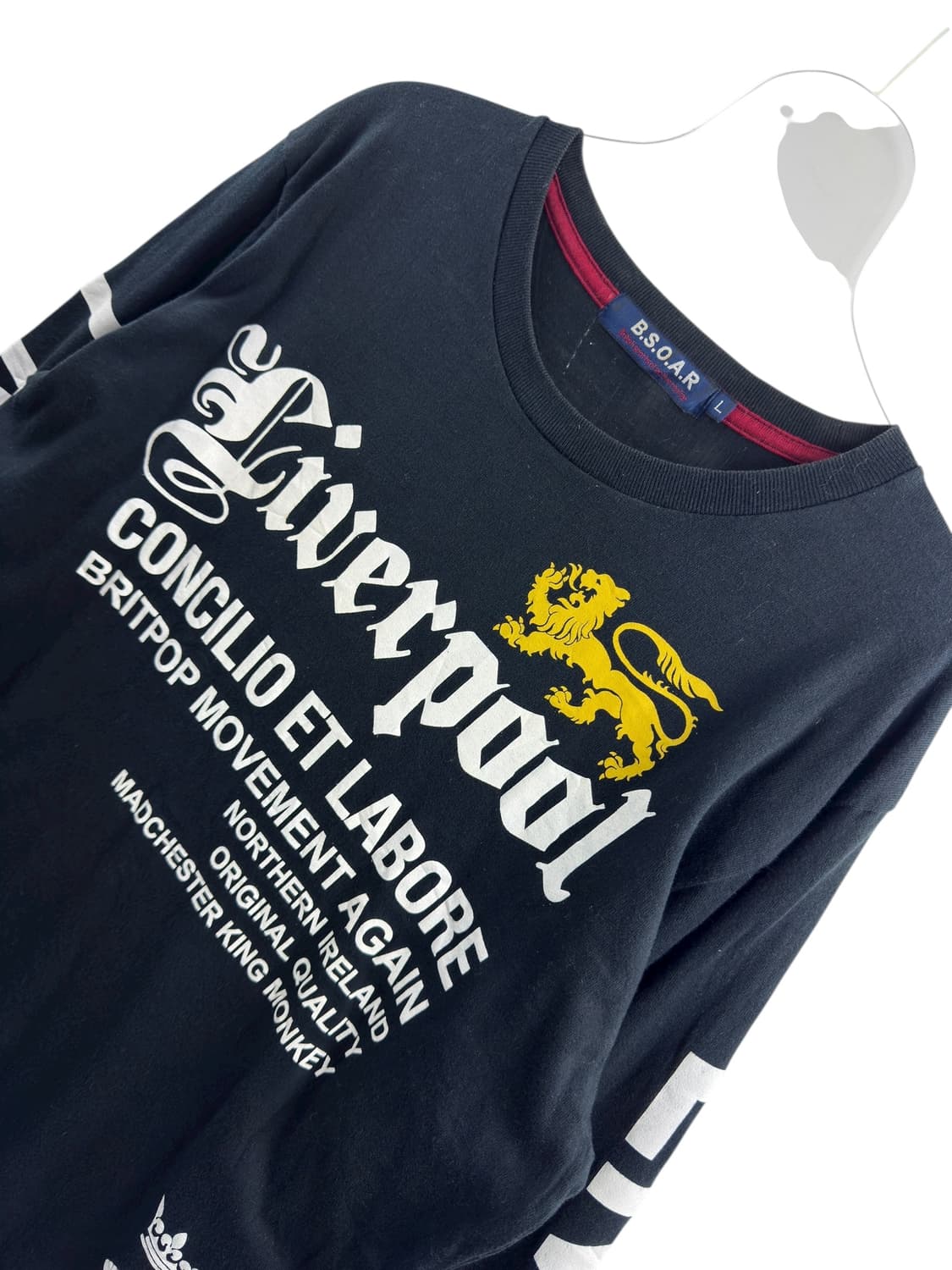 JPN Y2K 프린팅 롱슬리브1281 상품이미지3