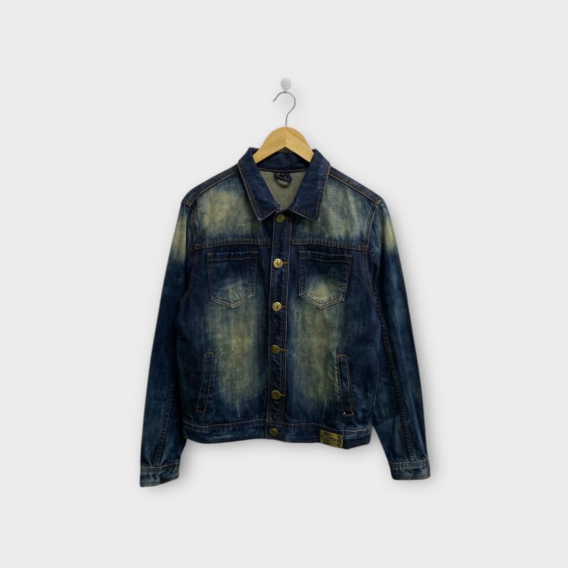 디스퀘어드 워시드 [DSQUARED] 데님자켓 L  상품이미지1