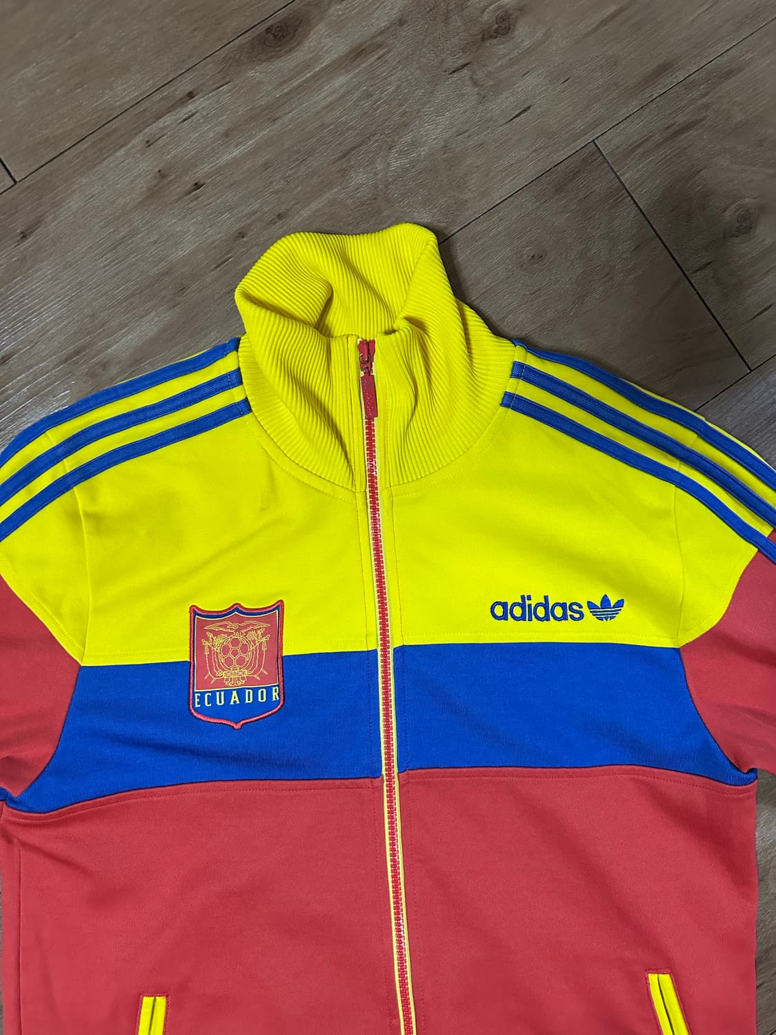 아디다스 에콰도르 축구 져지 95 판매 상품이미지2