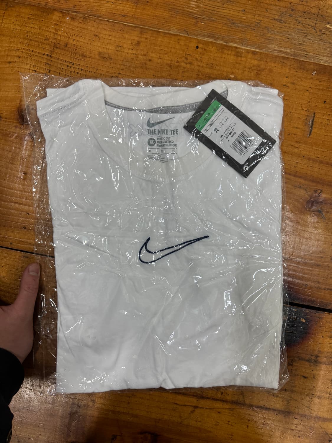 나이키 에어맥스 반팔 티셔츠 사이즈 XL 새상품 상품이미지6