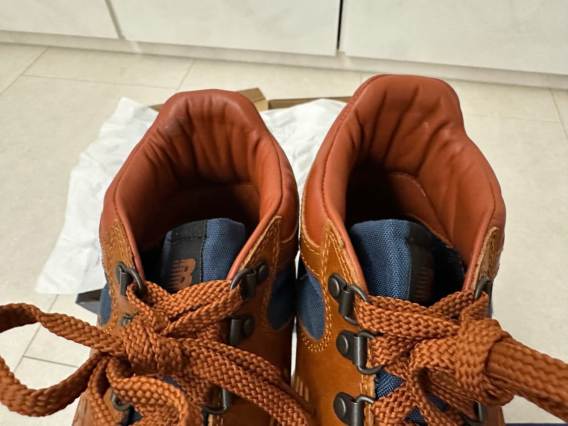 [280] 뉴발란스 레이니어 80's 클래식 하이킹 부츠 브라운 상품이미지9