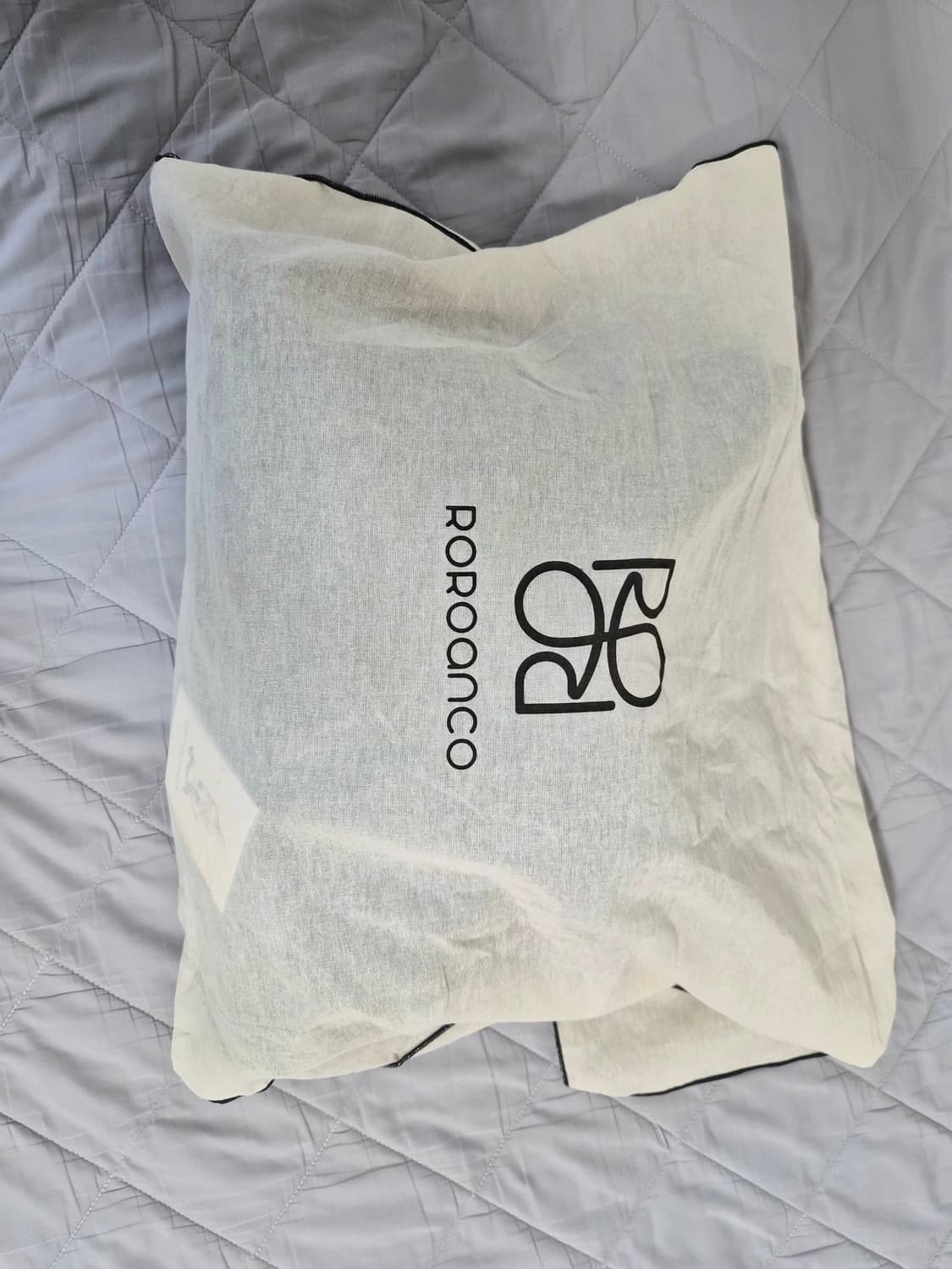 로로안코 리본쇼퍼 블랙 상품이미지3